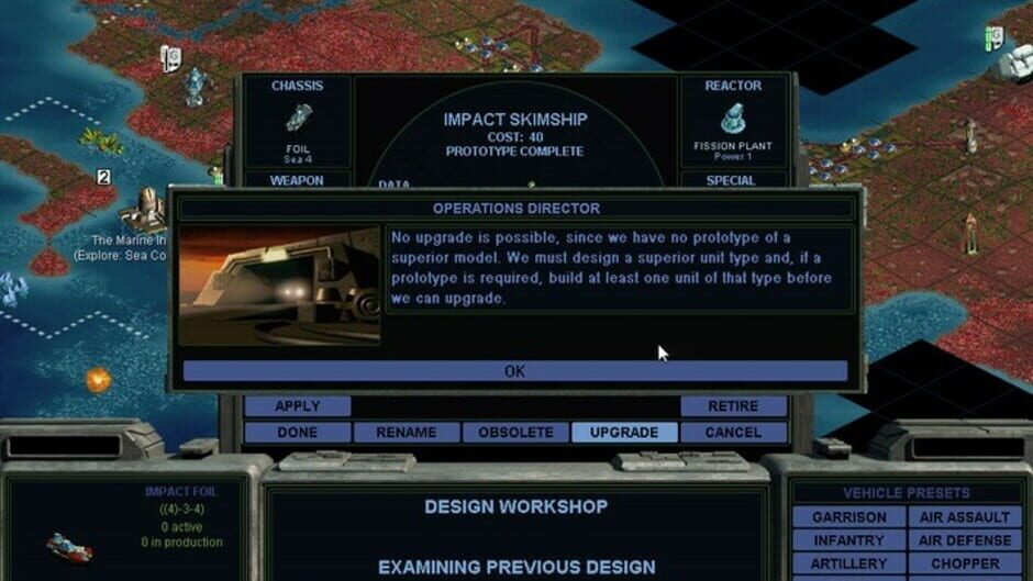 Screenshot from Sid Meier's Alpha Centauri Planetary Pack