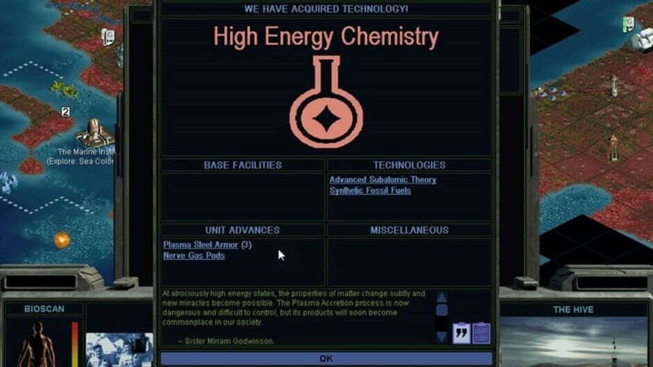 Screenshot from Sid Meier's Alpha Centauri Planetary Pack