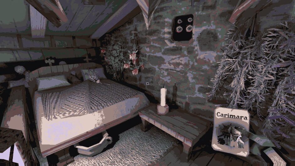 Screenshot from Carimara: Beneath the Forlorn Limbs