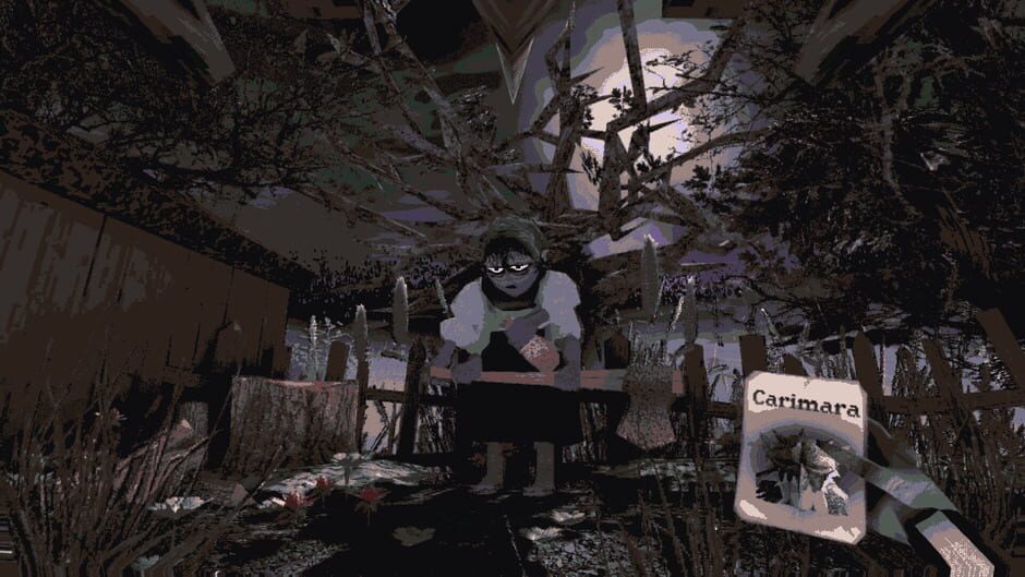 Screenshot from Carimara: Beneath the Forlorn Limbs