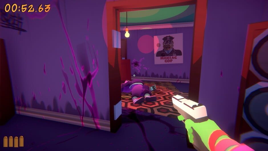 Screenshot from Anger Foot