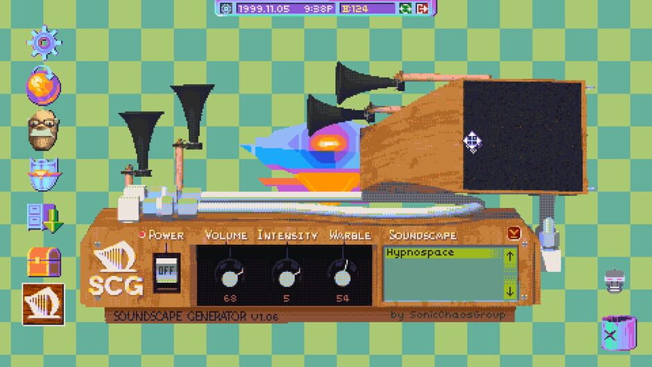 Screenshot from Hypnospace Outlaw