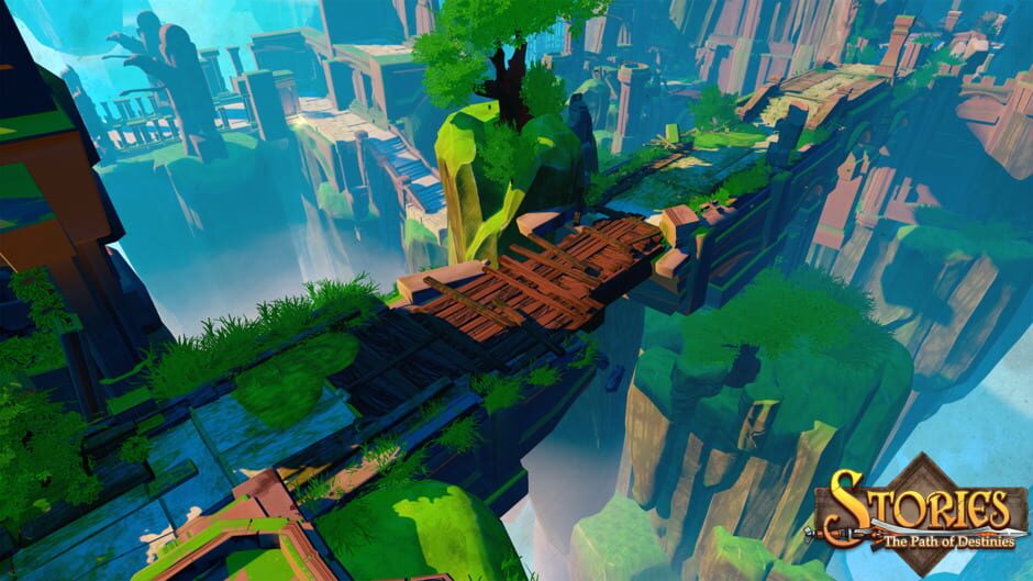 Screenshot from Stories: The Path of Destinies