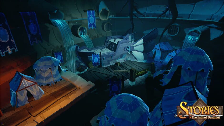 Screenshot from Stories: The Path of Destinies