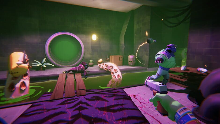 Screenshot from Anger Foot