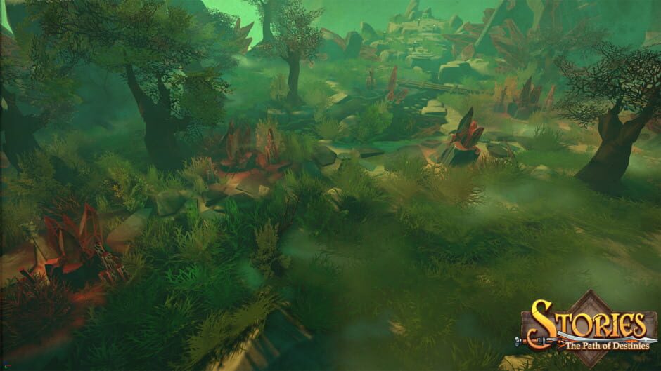 Screenshot from Stories: The Path of Destinies