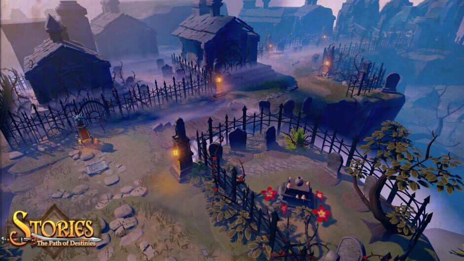 Screenshot from Stories: The Path of Destinies
