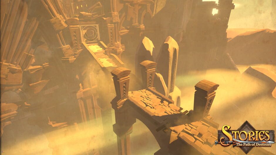 Screenshot from Stories: The Path of Destinies