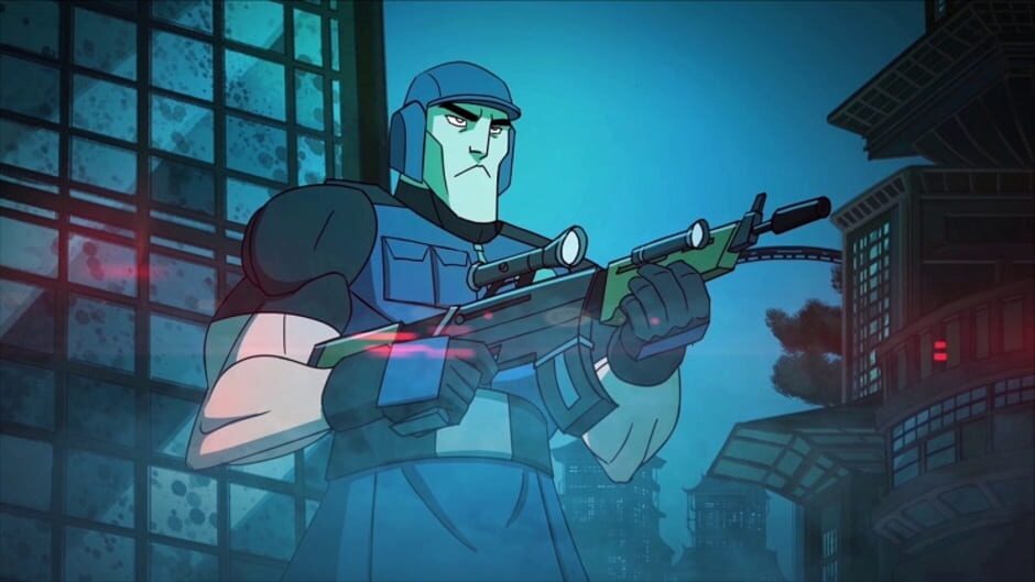Screenshot from Mark of the Ninja: Remastered