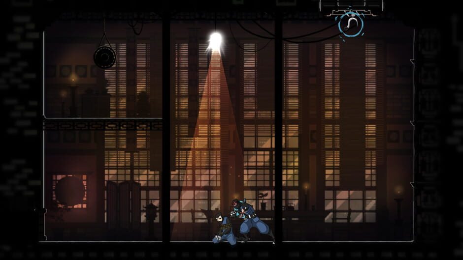 Screenshot from Mark of the Ninja: Remastered