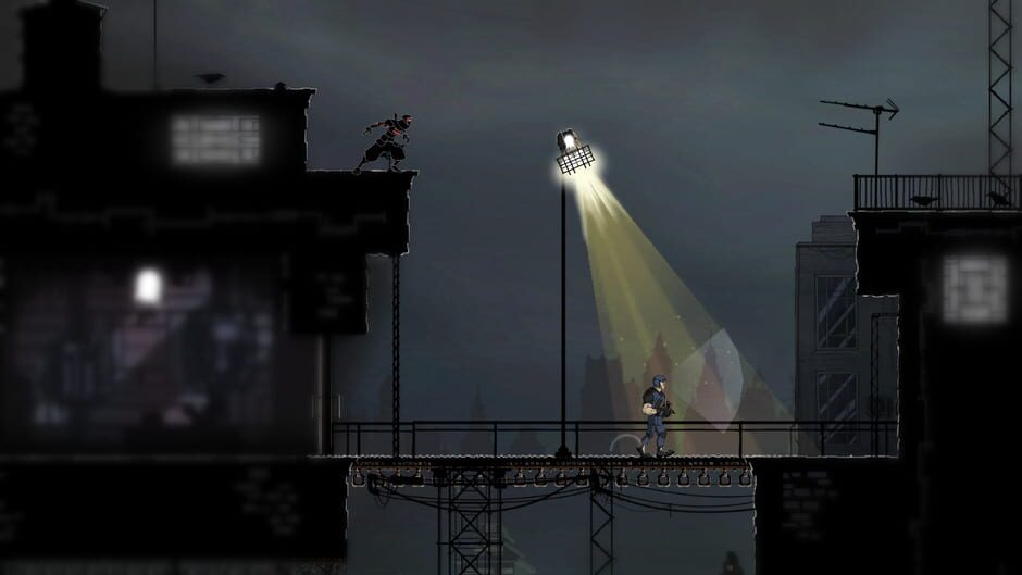 Screenshot from Mark of the Ninja: Remastered
