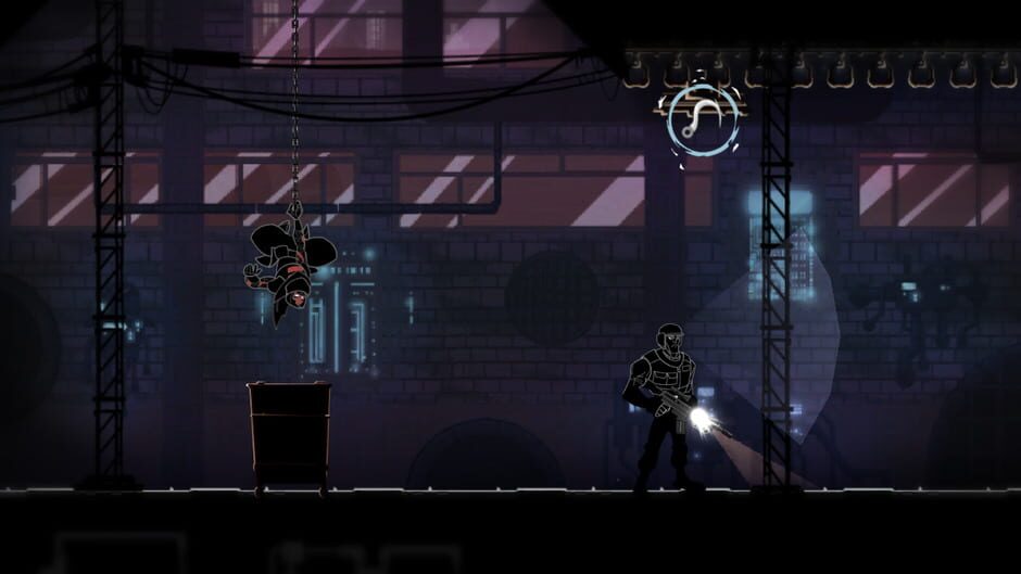 Screenshot from Mark of the Ninja: Remastered