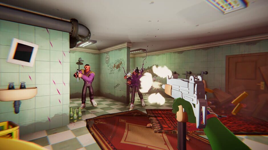 Screenshot from Anger Foot