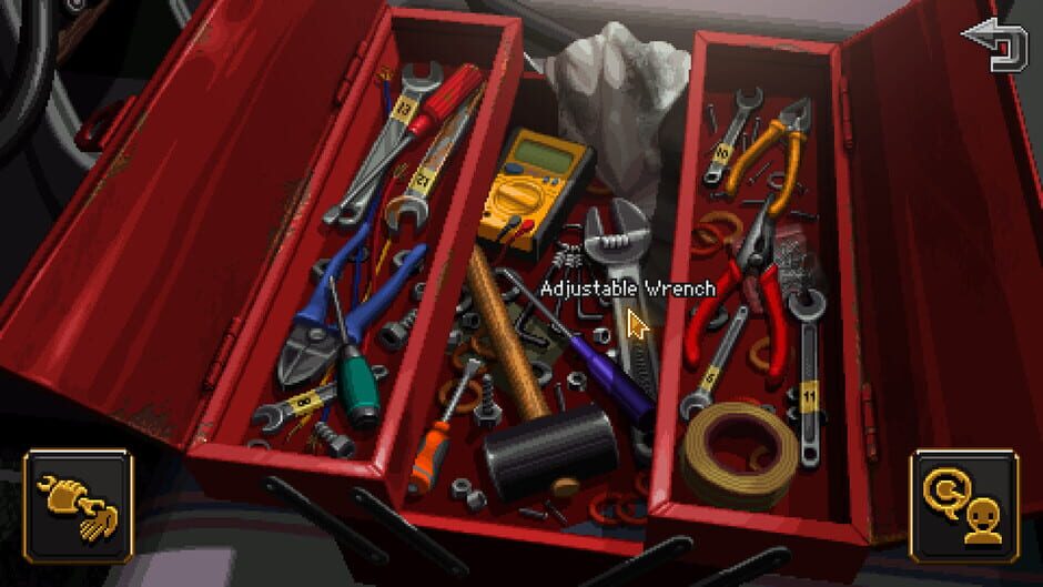 Screenshot from Kathy Rain 2: Soothsayer