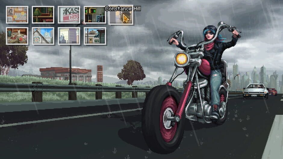 Screenshot from Kathy Rain 2: Soothsayer