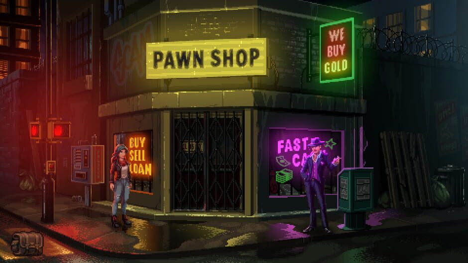 Screenshot from Kathy Rain 2: Soothsayer