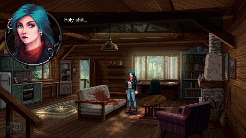 Screenshot from Kathy Rain 2: Soothsayer