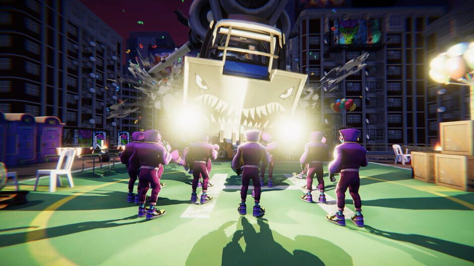 Screenshot from Anger Foot
