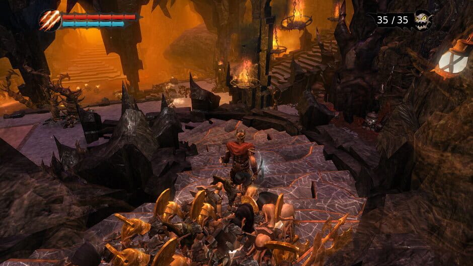 Screenshot from Overlord: Raising Hell