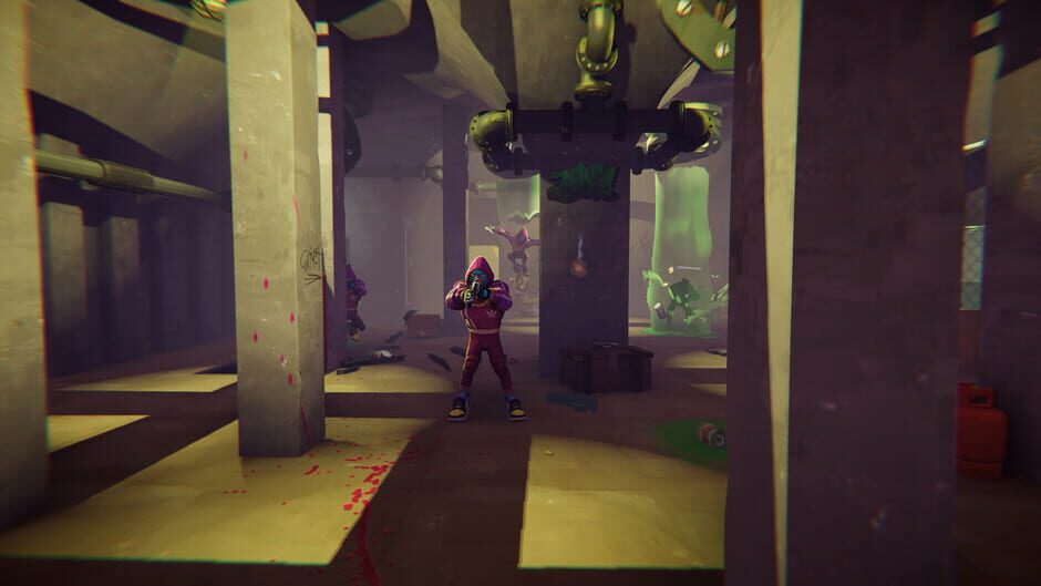 Screenshot from Anger Foot
