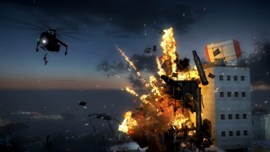 Screenshot from Just Cause 2