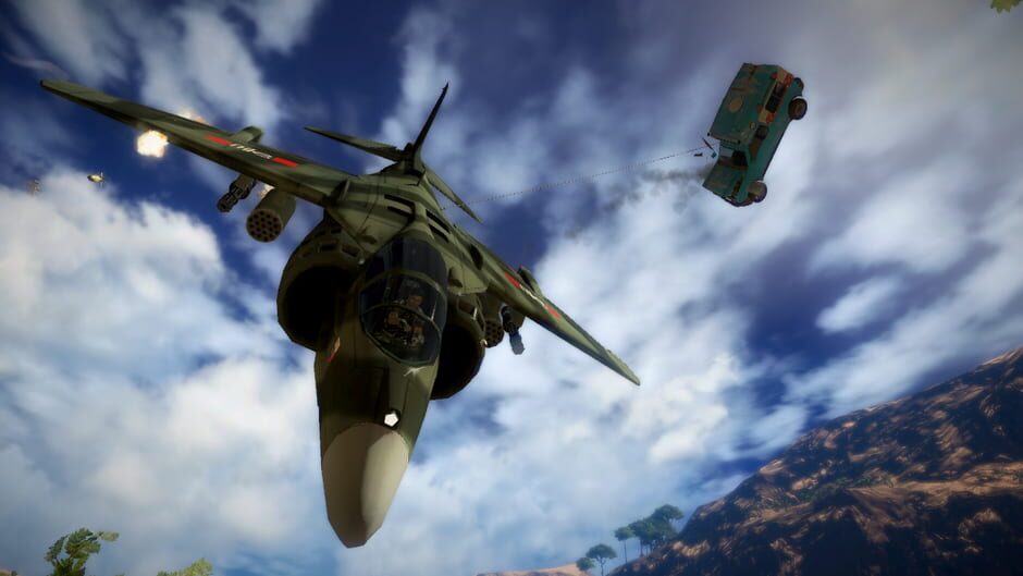 Screenshot from Just Cause 2