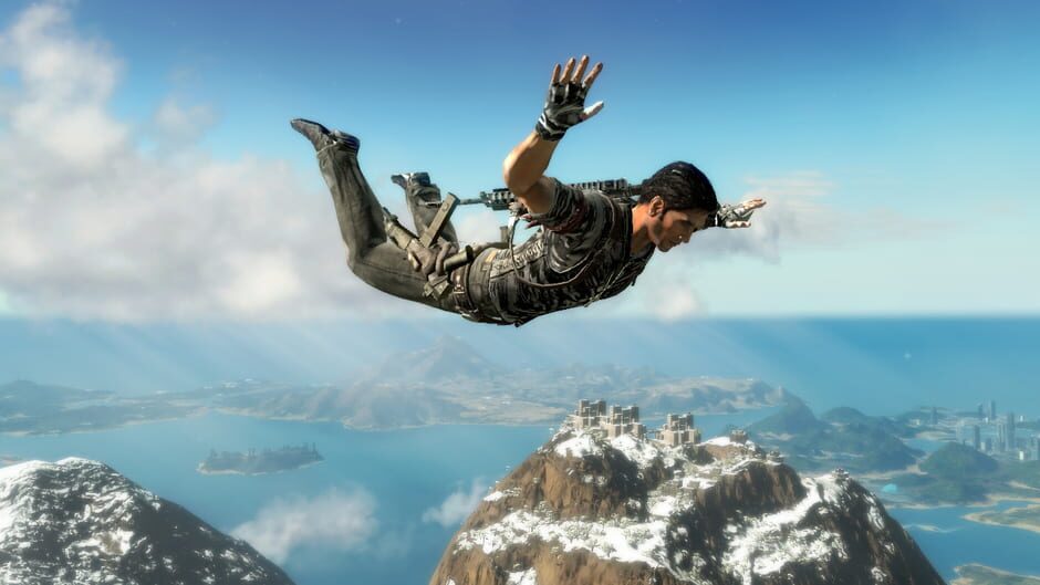 Screenshot from Just Cause 2