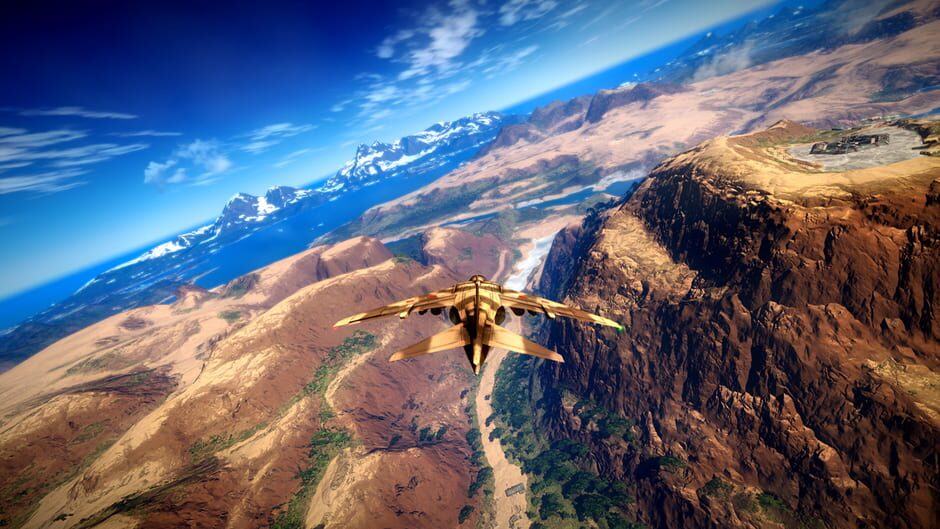 Screenshot from Just Cause 2