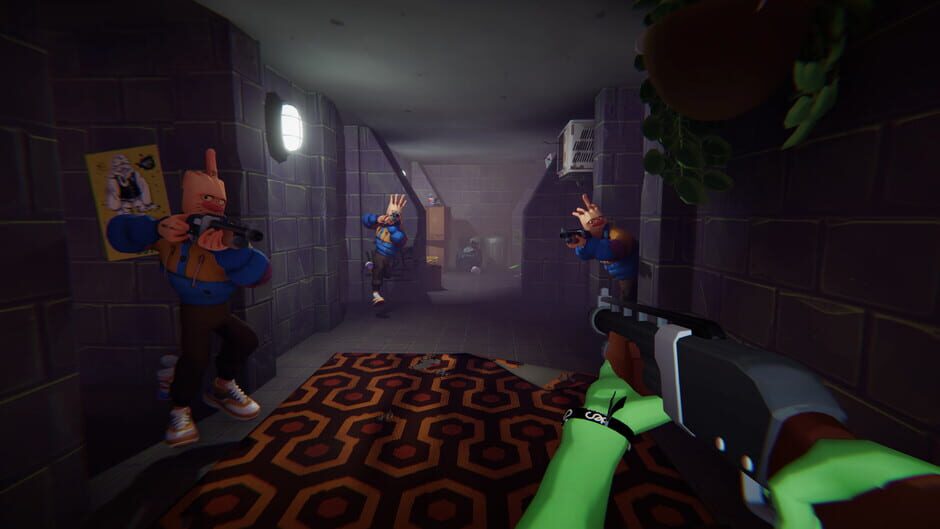 Screenshot from Anger Foot