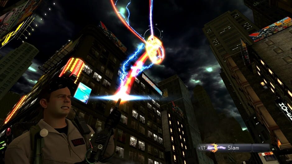 Screenshot from Ghostbusters: The Video Game
