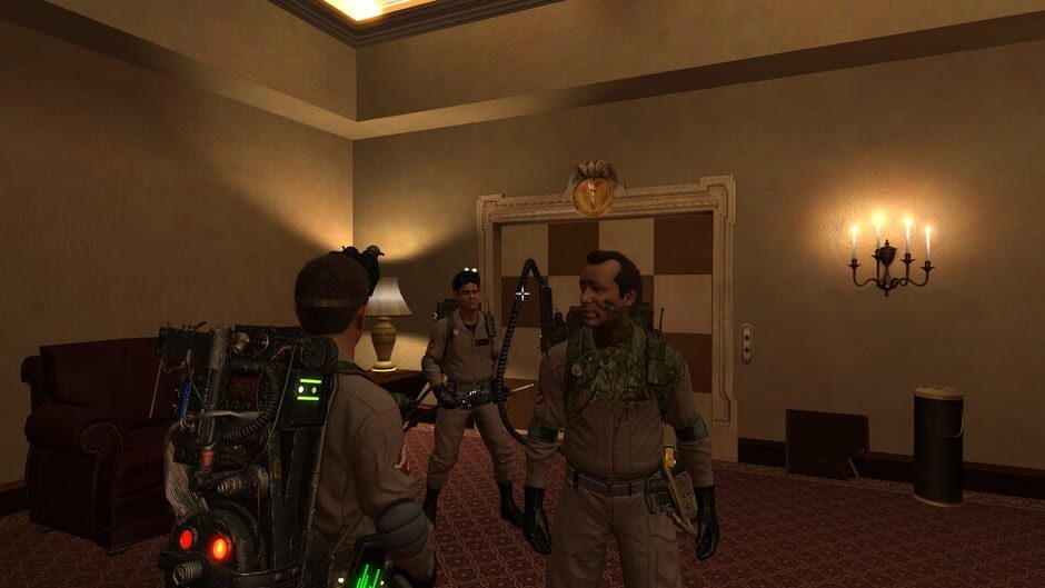 Screenshot from Ghostbusters: The Video Game