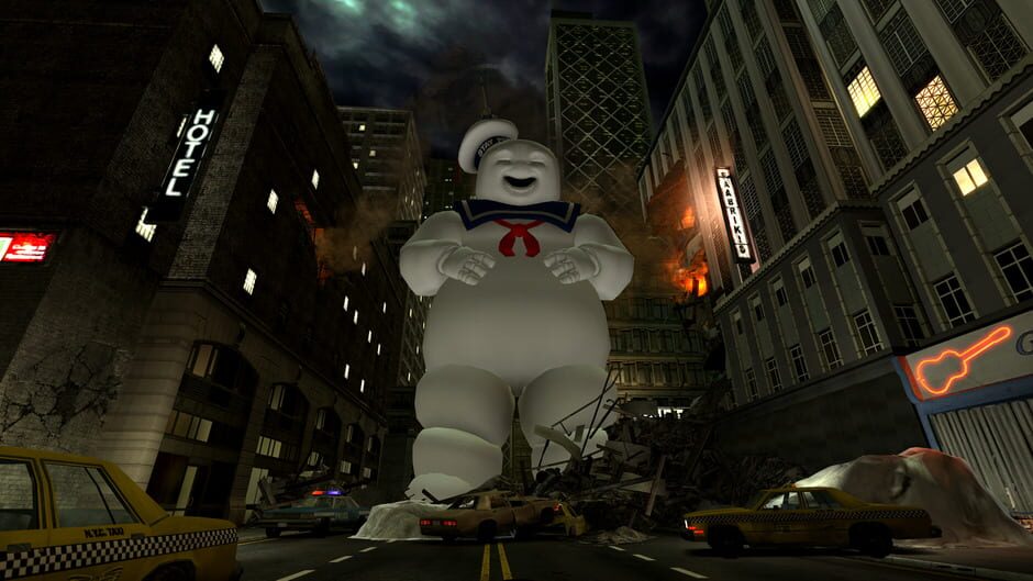 Screenshot from Ghostbusters: The Video Game