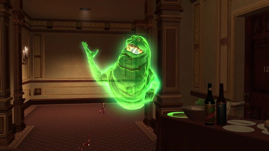 Screenshot from Ghostbusters: The Video Game
