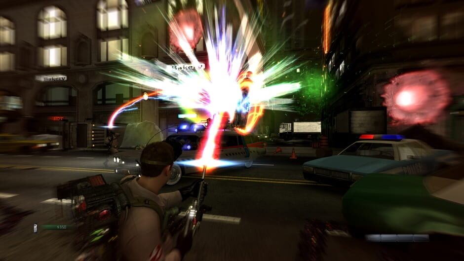 Screenshot from Ghostbusters: The Video Game