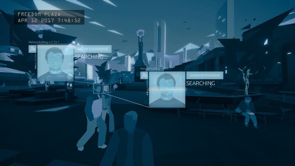 Screenshot from Orwell: Keeping an Eye on You