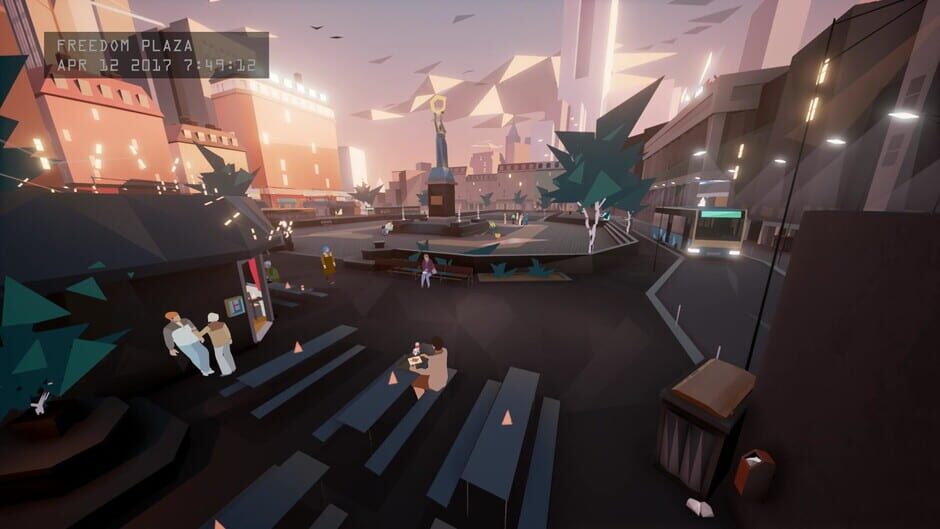 Screenshot from Orwell: Keeping an Eye on You