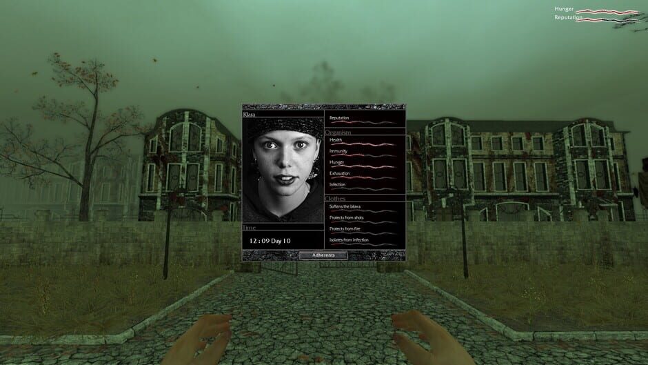 Screenshot from Pathologic Classic HD