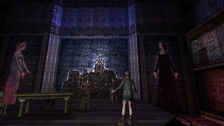 Screenshot from Pathologic Classic HD