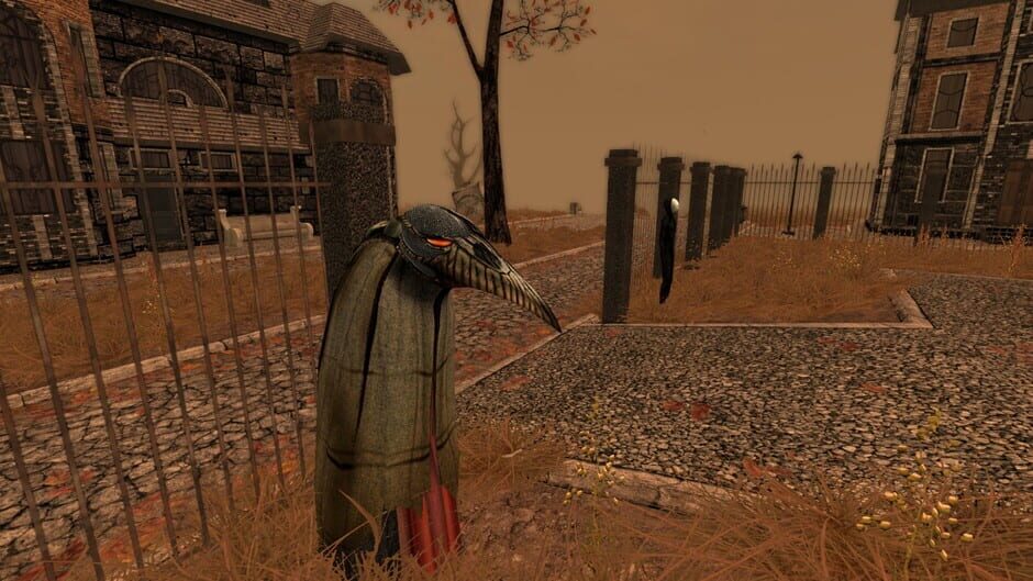 Screenshot from Pathologic Classic HD