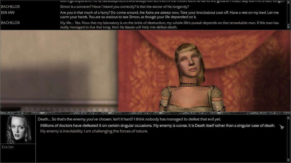 Screenshot from Pathologic Classic HD