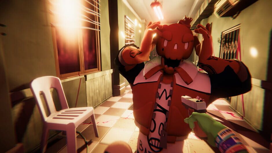 Screenshot from Anger Foot