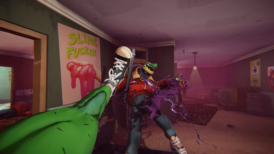 Screenshot from Anger Foot