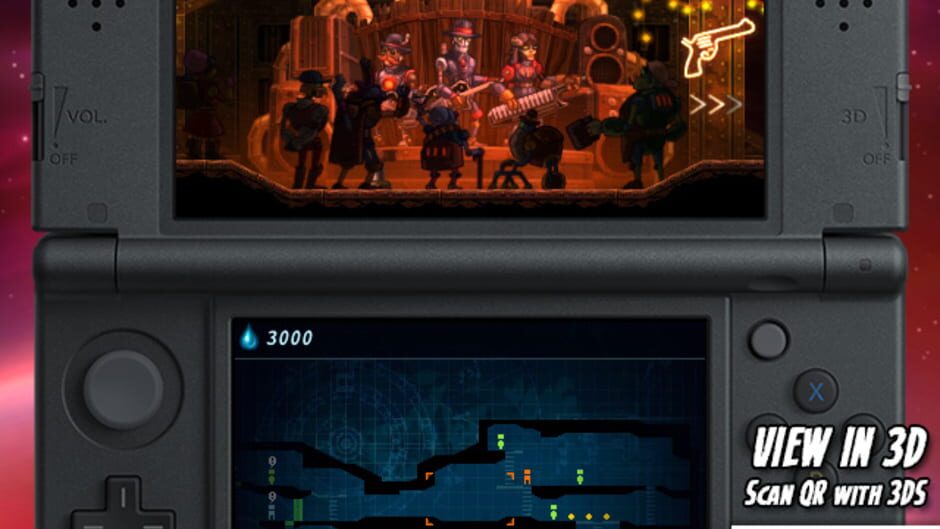 Screenshot from SteamWorld Heist
