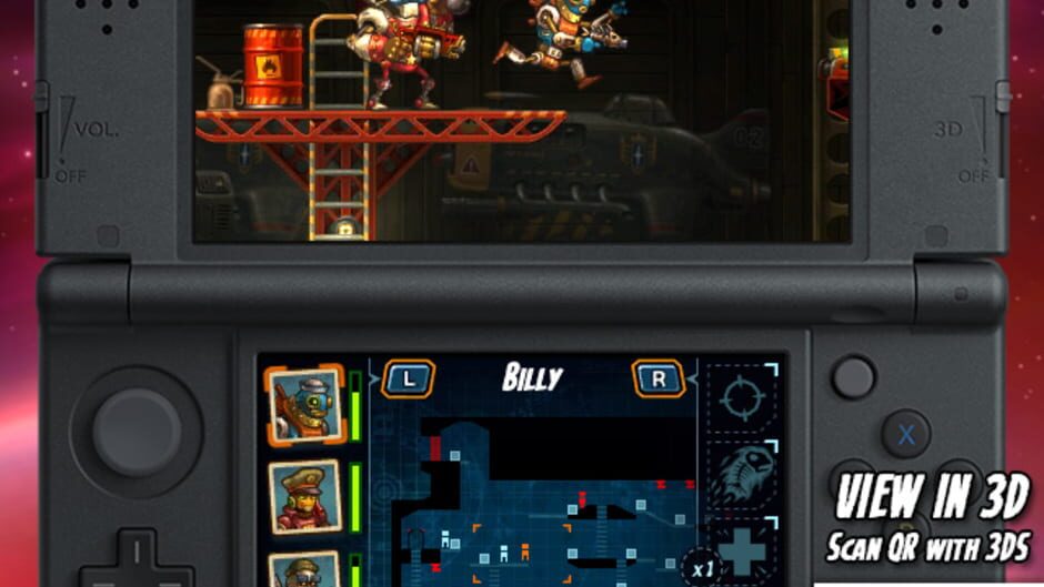 Screenshot from SteamWorld Heist