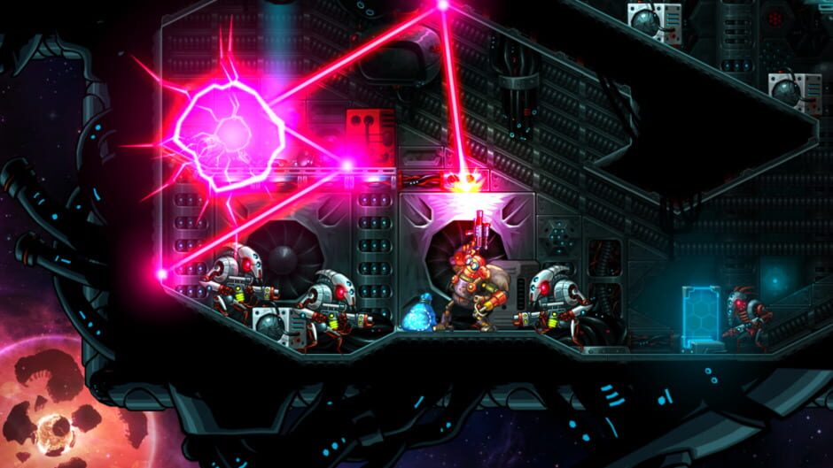 Screenshot from SteamWorld Heist