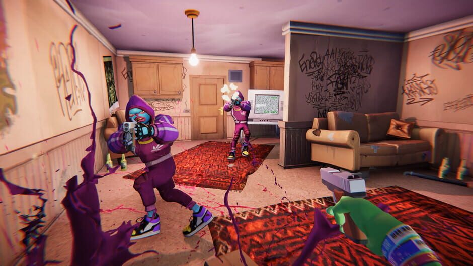 Screenshot from Anger Foot