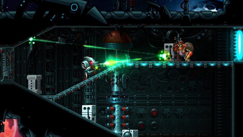 Screenshot from SteamWorld Heist