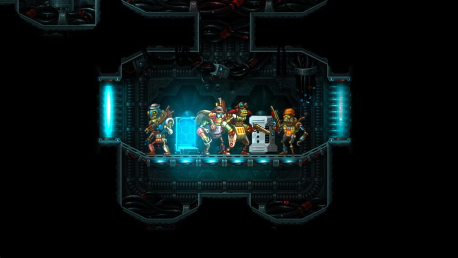 Screenshot from SteamWorld Heist
