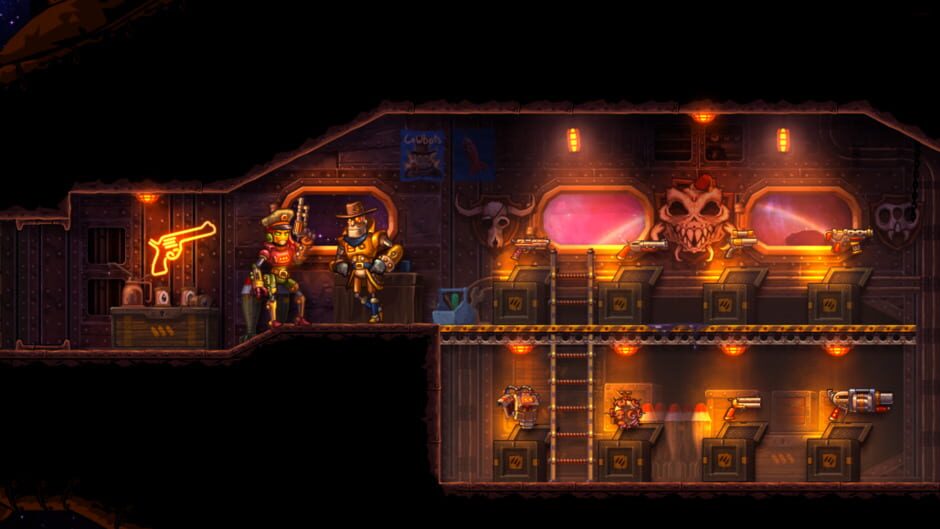 Screenshot from SteamWorld Heist