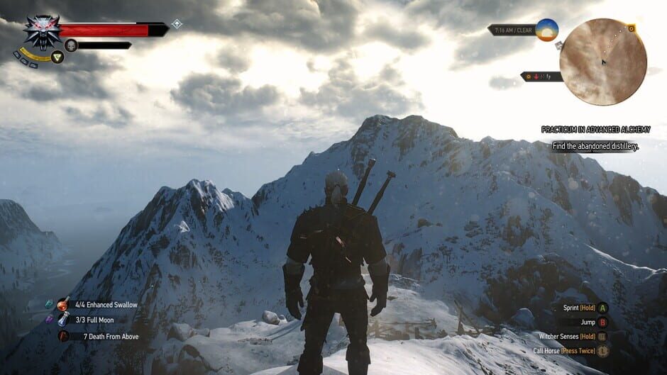 Screenshot from The Witcher 3: Wild Hunt